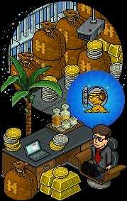 Disfruta de Habbo has más amigos 